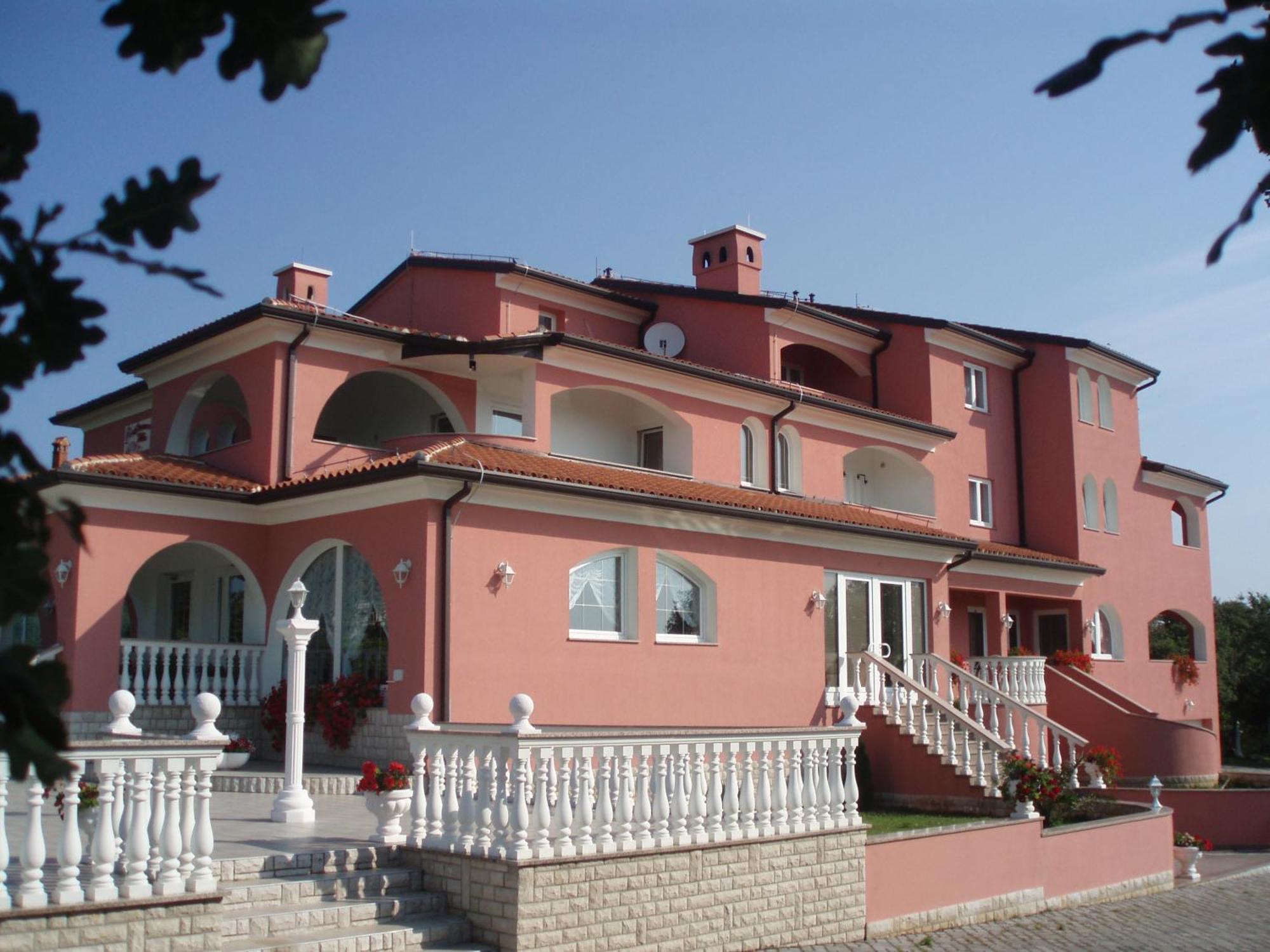 Apartments And Rooms Villa Chiara Krnica Exteriér fotografie